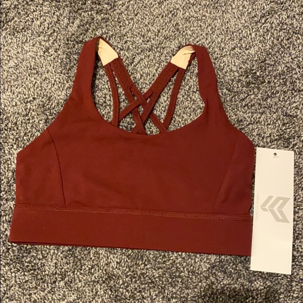 Sports bra!
